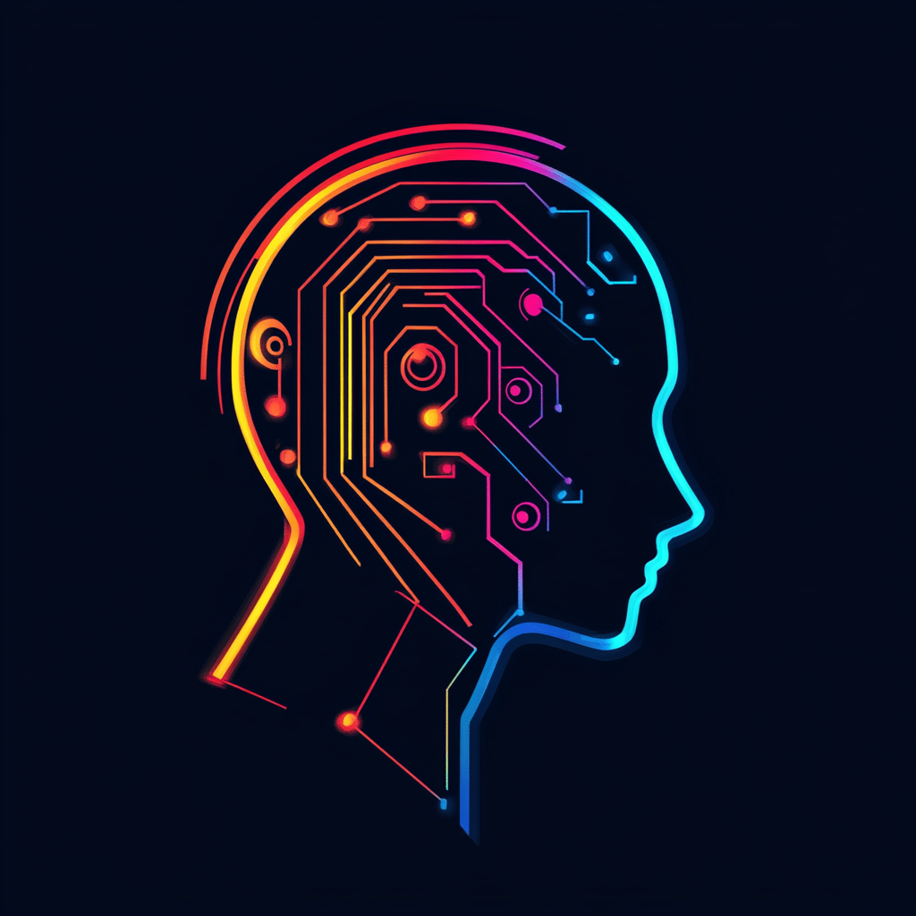 株価データを分析するAI予測ロボット